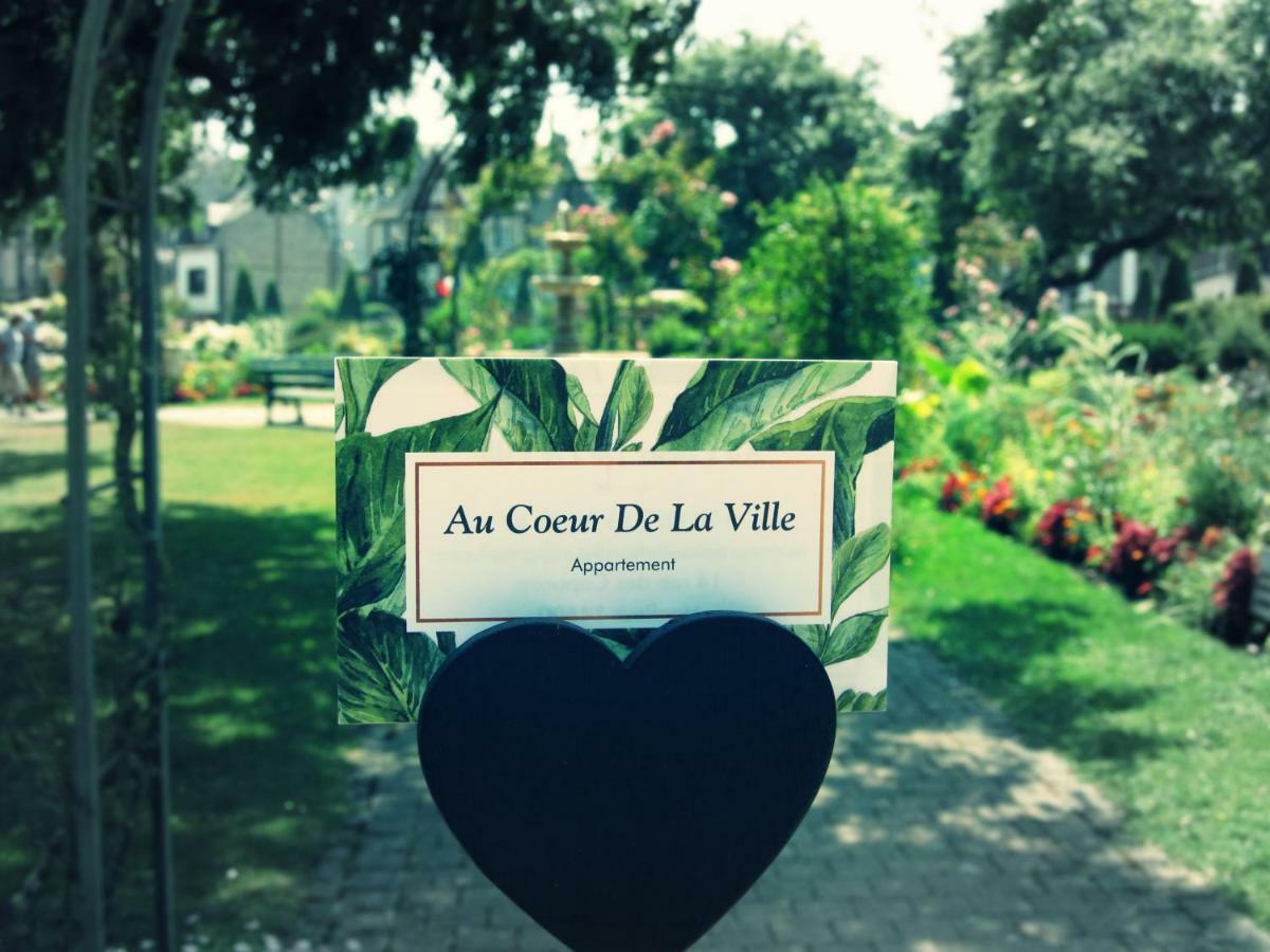 Au Coeur De La Ville Honfleur Bagian luar foto