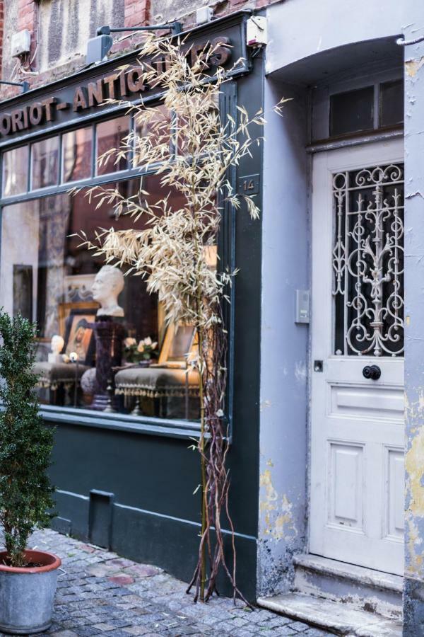 Au Coeur De La Ville Honfleur Bagian luar foto